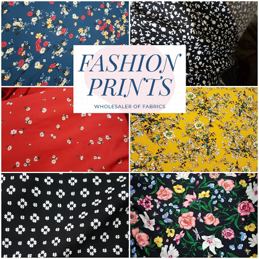 Fashion Prints (Fabric Shop In New Delhi)-Rayon, Cotton, Viscose, Poplin Printed Fabrics Store