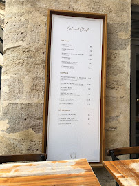 Restaurant LE GURU à Montpellier - menu / carte