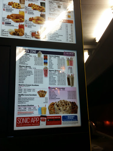 Fast Food Restaurant «Sonic Drive-In», reviews and photos, 1630 N Glenstone Ave, Springfield, MO 65803, USA