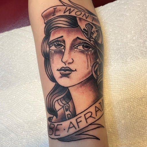 Explore swan tattoo ideas, creative tattoo ideas in Peabody, available at Thousand Needles Tattoo