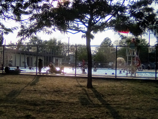 Parc de Rouen / Bennett Maisonneuve swimming pool