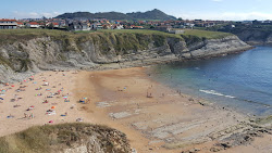 Foto von Playa de Portio mit sehr sauber Sauberkeitsgrad