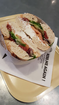 Sandwich au poulet du Restauration rapide BAGELSTEIN • Bagels & Coffee shop à Strasbourg - n°17