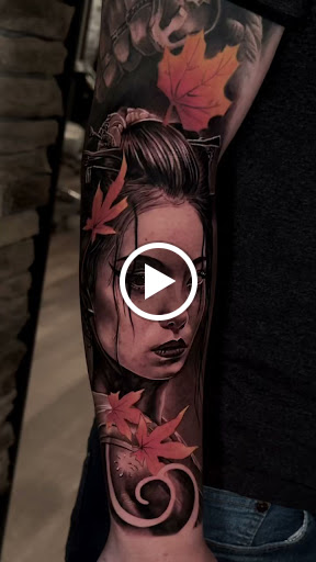 Explore rip tattoo ideas for females, creative tattoo ideas in Norcross, available at JP Alfonso Studios
