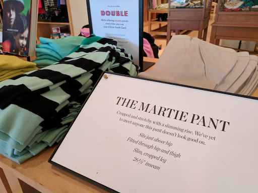 Clothing Store «J.Crew», reviews and photos, 1234 Burlingame Ave, Burlingame, CA 94010, USA