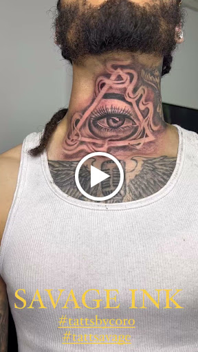Explore hairdresser tattoo ideas, creative tattoo ideas in Lakeville, available at Savage Ink