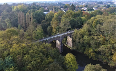 Viaduc de la Rosserie à Ambrières-les-Vallées