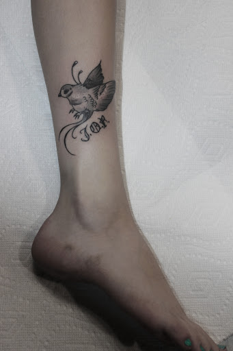 Explore christian tattoo ideas for women, creative tattoo ideas in Portland, available at Deadfoxtattoo