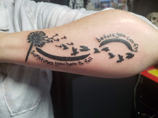 Explore tattoo ideas for men bicep, creative tattoo ideas in Erie, available at EliKingInk