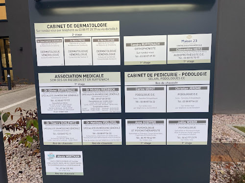 Dermatologue Cabinet de dermatologie de Marlenheim des Docteurs Freysz & Sachs Schickele Marlenheim