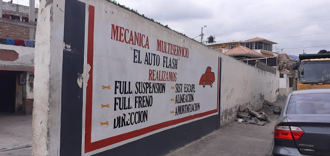 Opiniones de MECANICA EL AUTO FLASH en Riobamba - Taller de reparación de automóviles
