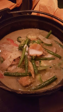 Curry vert thai du Restaurant thaï Yaai Thaï Daguerre à Paris - n°2