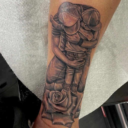 Explore medic alert tattoo ideas, creative tattoo ideas in White Plains, available at 914 INK TATTOOS