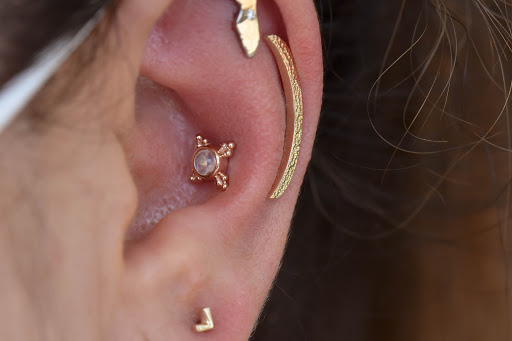 Explore clover tattoo ideas, creative tattoo ideas in Orlando, available at Drift Piercing Studios