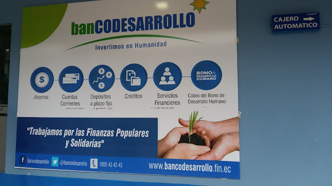 Opiniones de banCODESARROLLO en Nueva Loja - Banco