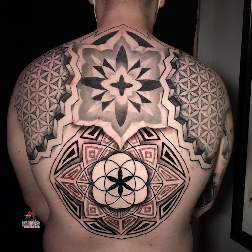 Tattoo Shop «Golden Anchor Tattoo», reviews and photos, 3356 Chamblee Tucker Rd A, Atlanta, GA 30341, USA