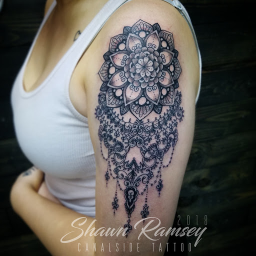 Explore veteran tattoo ideas, creative tattoo ideas in Medina, available at Canalside Tattoo Company