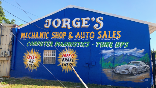 Jorge's Mechanic Shop & Auto Sales