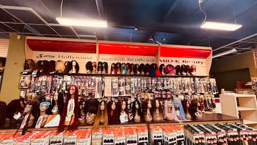 Beauty Supply Store «Mid-K Beauty Supply», reviews and photos, 5408 NE M L King Blvd, Portland, OR 97211, USA