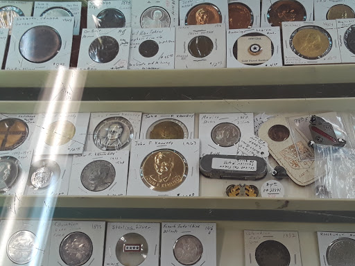 Tiendas donde vender monedas antiguas en San Antonio