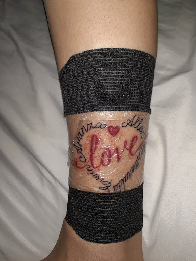 Explore front shoulder tattoo ideas, creative tattoo ideas in Vancouver, available at Hopeless Tattoo & Piercing