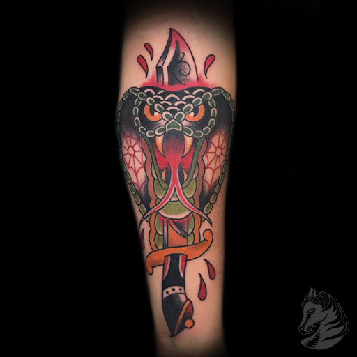 Explore watermelon tattoo ideas, creative tattoo ideas in Boston, available at Good Faith Tattoos