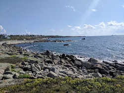Pors Goret Plage'in fotoğrafı ve yerleşim