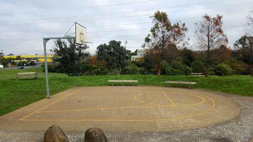 Olympic Park Half-Court Basketball Court