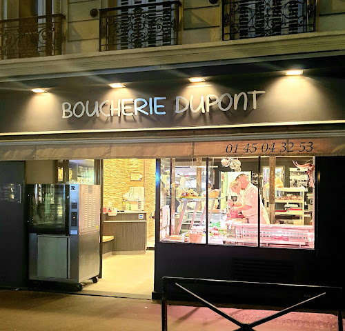 Boucherie Dupont Patrick Paris