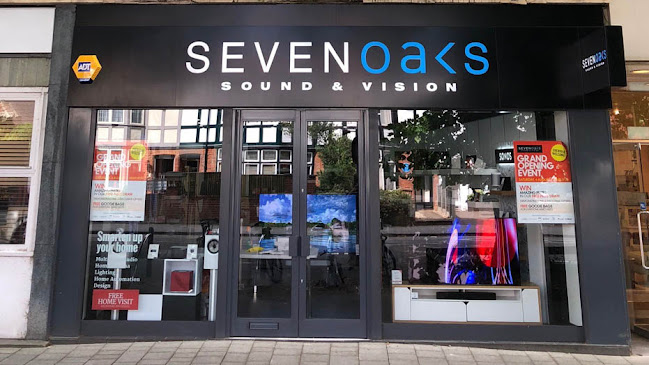Sevenoaks Sound and Vision Oxford - Music store