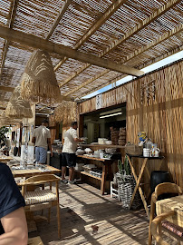 Atmosphère du Restaurant italien Bellini à la plage à Cavalaire-sur-Mer - n°14