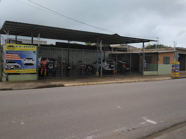 Lavadora auto spa "El oro"