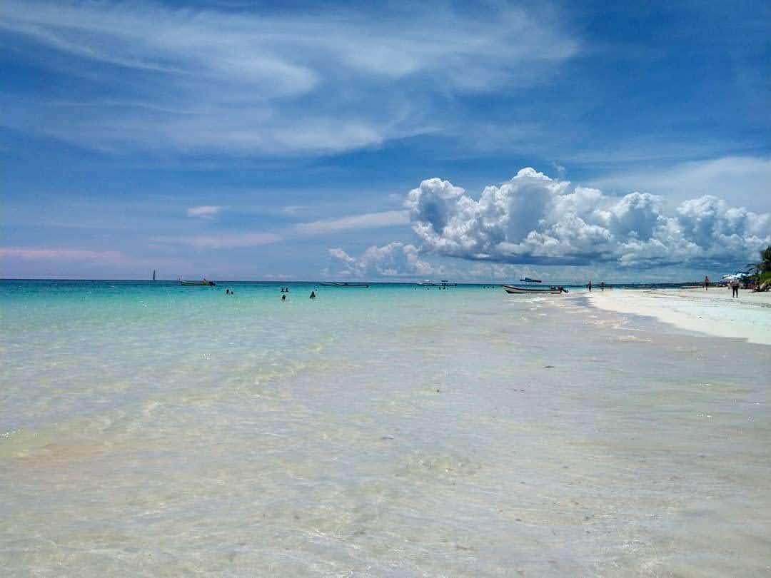 Foto von Playa Tulum mit sehr sauber Sauberkeitsgrad