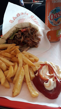 Porc effiloché du Restaurant Food Ladid (Kebab,Tacos, Burger...) à Vannes - n°4