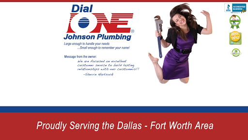 Plumber «Dial One Johnson Plumbing», reviews and photos, 5341 Ranch Cedar Rd, Midlothian, TX 76065, USA