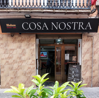 Cosa Nostra - C. Norberto Piñango, 13, 46340 Requena, Valencia, Spain