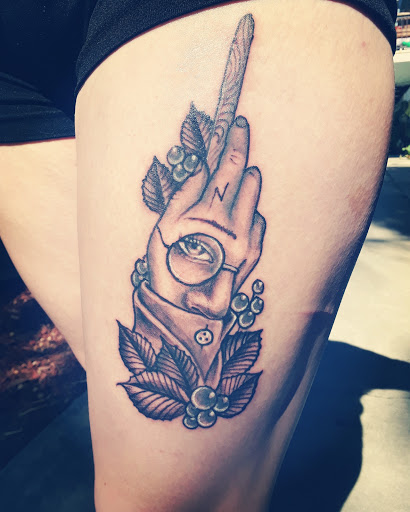 Tattoo Shop «Avenue Tattoo», reviews and photos, 472 W Highland Ave, San Bernardino, CA 92405, USA