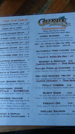 The Creekside Restaurant & Bar image