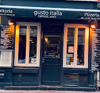 Menu / carte de Gusto Italia Amélie à Paris