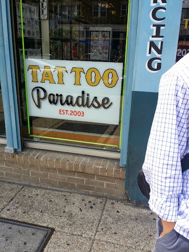 Tattoo Shop «Tattoo Paradise», reviews and photos, 2444 18th St NW, Washington, DC 20009, USA