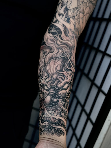 Explore female supernatural tattoo ideas, creative tattoo ideas in Alhambra, available at IFA2 Tattoo Studio