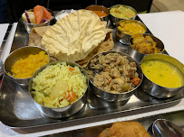 Thali du Restaurant indien Chennai Dosa à Paris - n°12