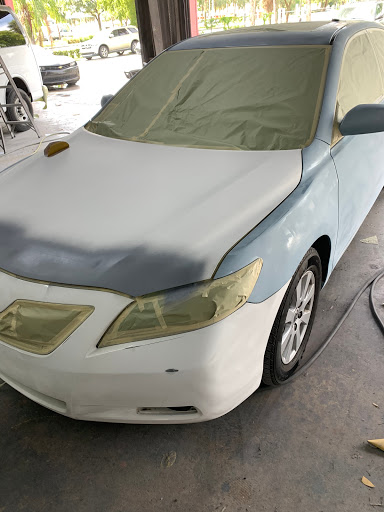 Auto Body Shop «Affordable Auto Painting», reviews and photos, 1815 N State Rd 7, Margate, FL 33063, USA