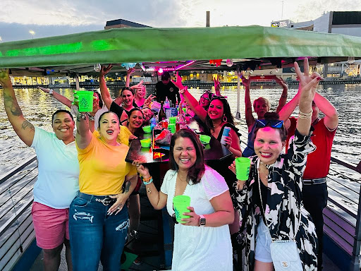 Tourist Attraction «Kraken CycleBoats», reviews and photos, 333 S Franklin St, Tampa, FL 33602, USA