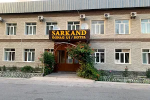 Гостиница Сарканд image