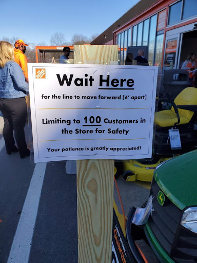 Home Improvement Store «The Home Depot», reviews and photos, 6874 US-322, Franklin, PA 16323, USA