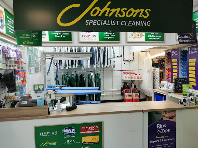 Johnsons The Cleaners - Laundry service