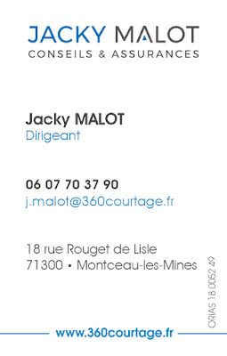 JACKY MALOT CONSEILS & ASSURANCES à Saint-Berain-sous-Sanvignes