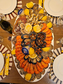 Plats et boissons du Restaurant de fruits de mer Coquillages pépé Tchoi à Carnoux-en-Provence - n°9