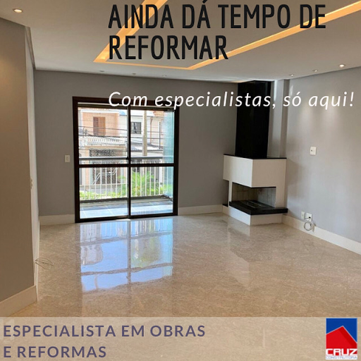 Logo da empresa - Cruz Construtora LTDA
